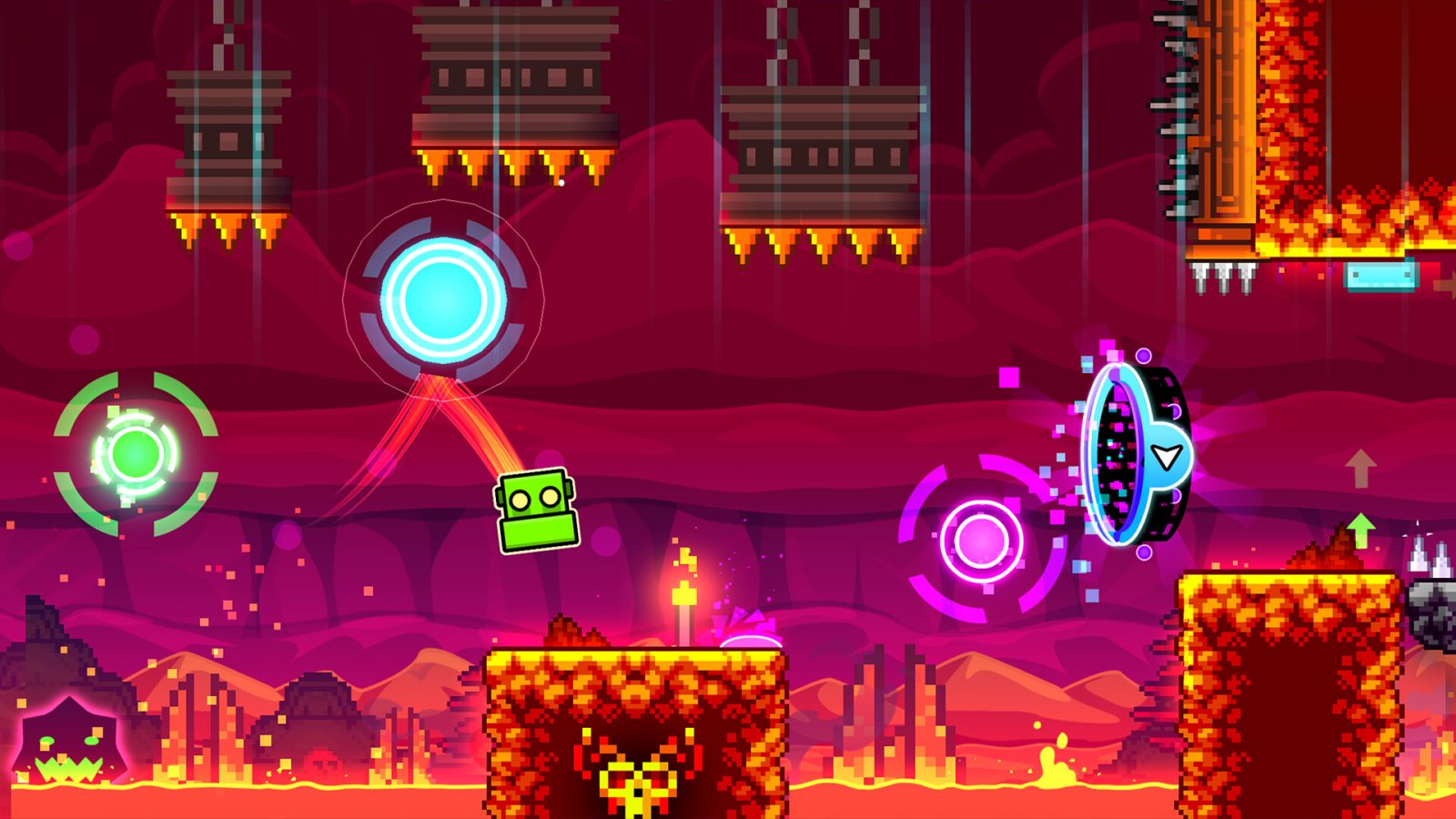 Geometry Dash ha quintuplicato i suoi utenti dopo l'aggiornamento 2.2: ha dieci anni