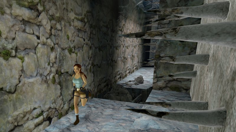 Daring situations, dangers, straight paths and a high probability of death: Lara is back!
