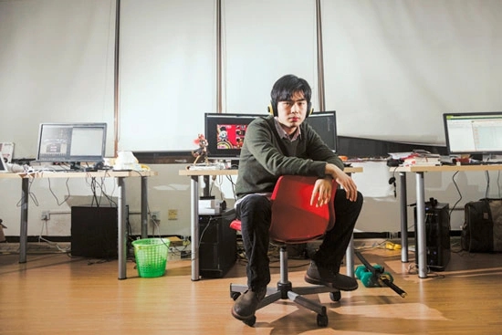 Cai Haoyu, fondatore e CEO di myHoyo