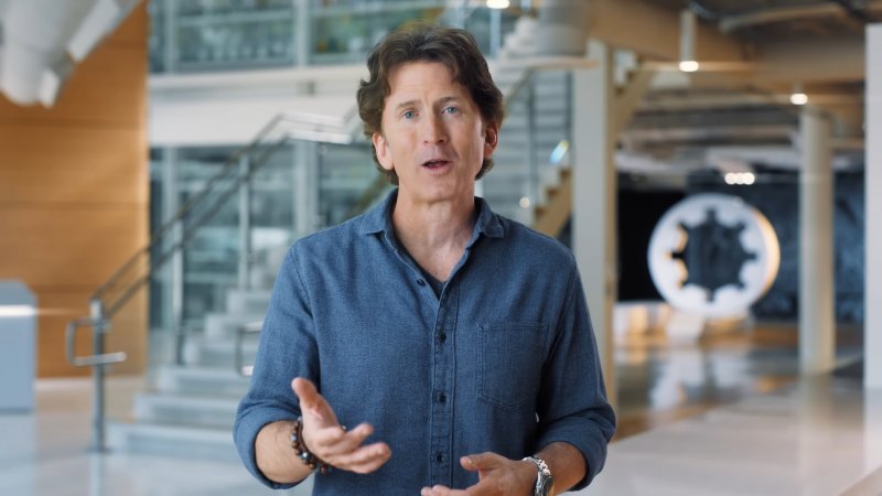 Todd Howard, direttore e produttore per Bethesda Game Studios