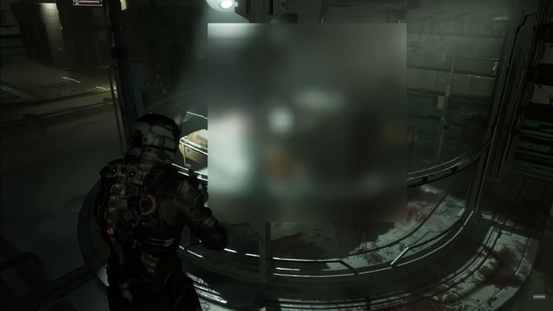 Come appare il filtro per contenuti sensibili in Dead Space Come appare il filtro per contenuti sensibili in Dead Space