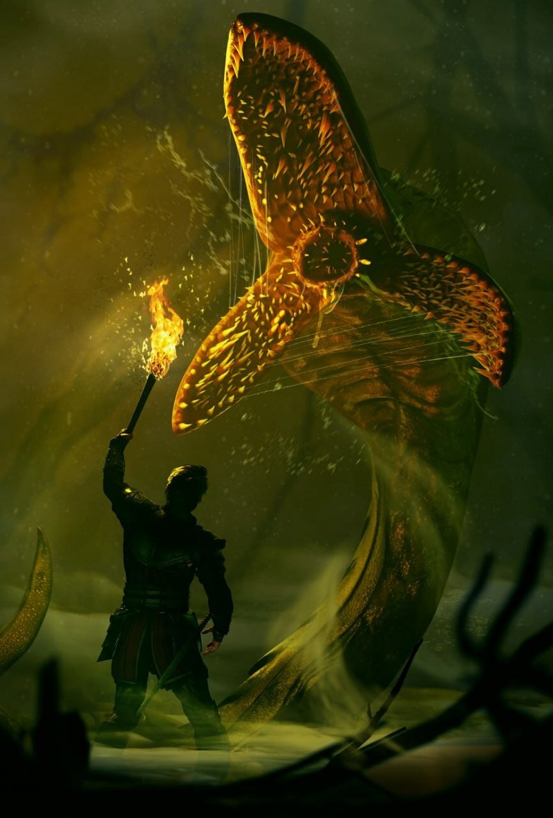 Lo Squalo di palude fa sempre la sua figura quando appare Lo Squalo di palude fa sempre la sua figura quando appare