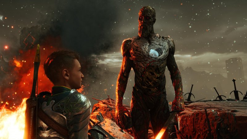 Surtr sarebbe un personaggio interessante da esplorare Surtr sarebbe un personaggio interessante da esplorare