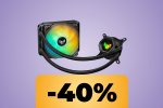 Il dissipatore a liquido ASUS TUF Gaming LC 120 ARGB è ora in sconto su Amazon - Notizia