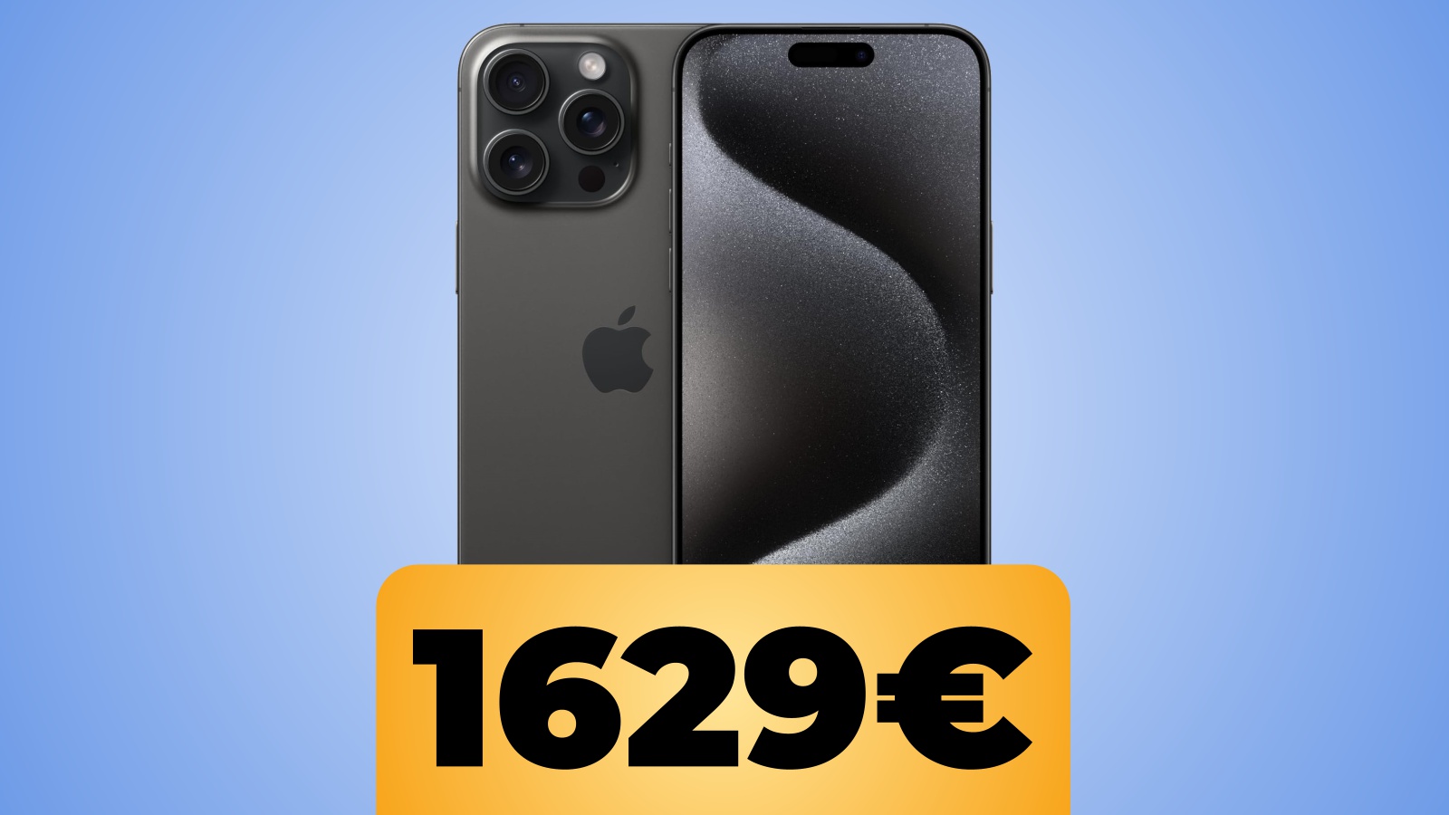 Apple iPhone 15 Pro Max da 512 GB al prezzo minimo storico su Amazon Italia