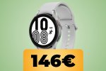 Lo smartwatch Galaxy Watch4 44mm è in sconto al prezzo minimo storico su Amazon - Notizia
