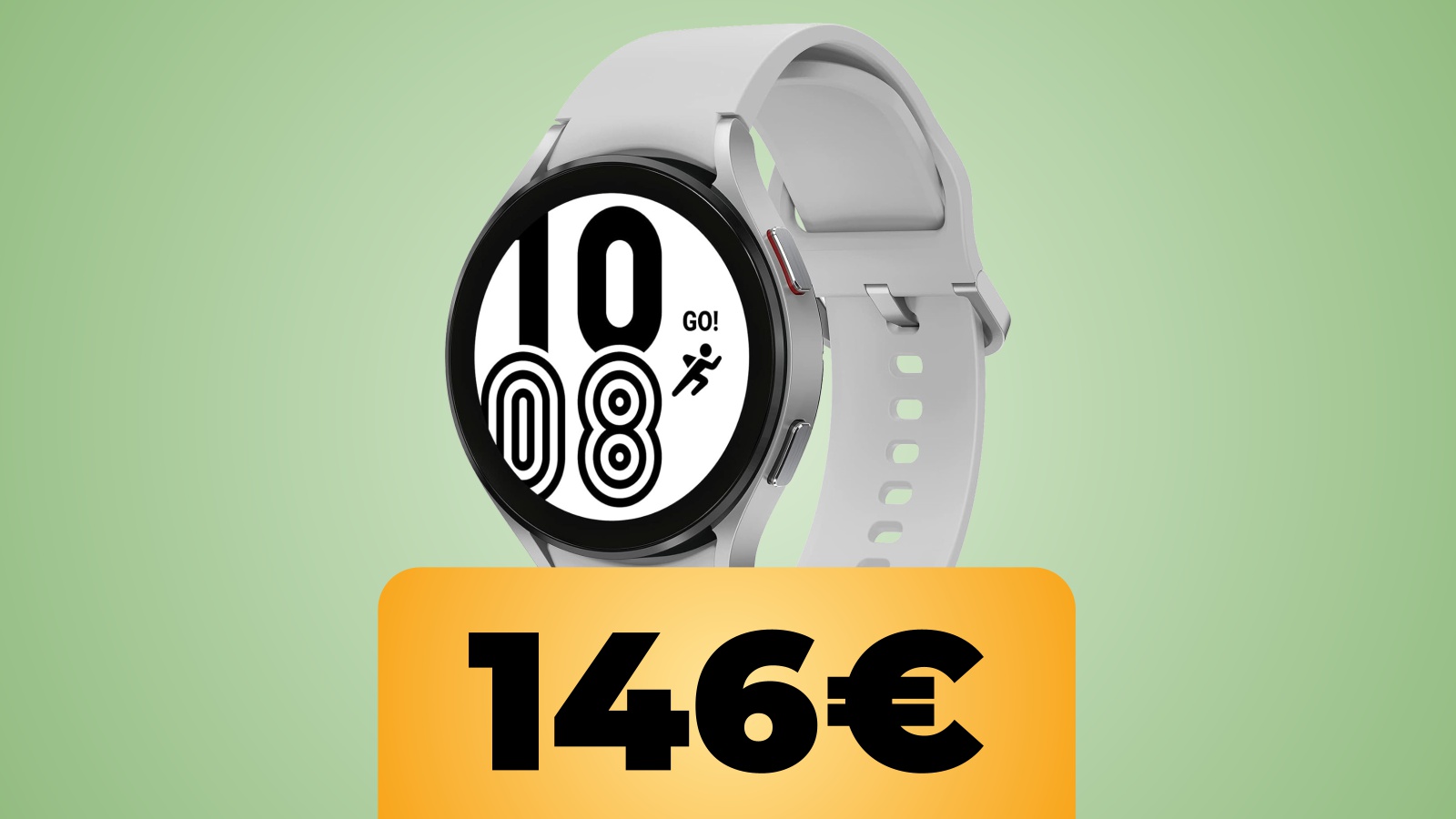 Lo smartwatch Galaxy Watch4 44mm è in sconto al prezzo minimo storico su Amazon