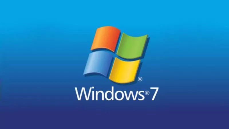 Windows 7, il logo classico