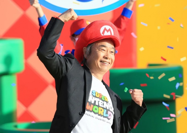 Shigeru Miyamoto non vuole andare in pensione e non si sente più un game designer
