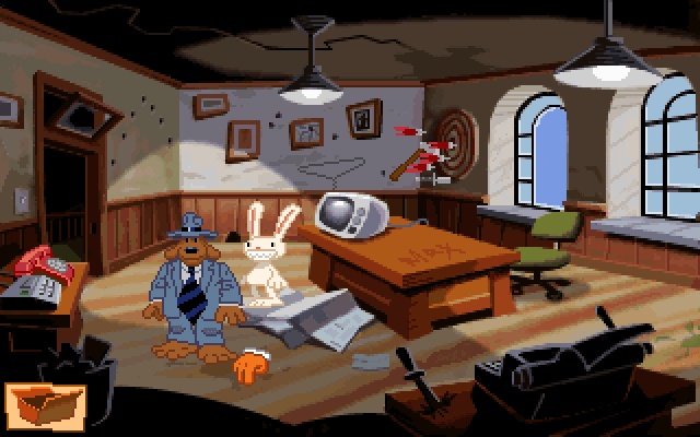 Sam & Max: Hit the Road è tra i titoli compatibili con ScummVM
