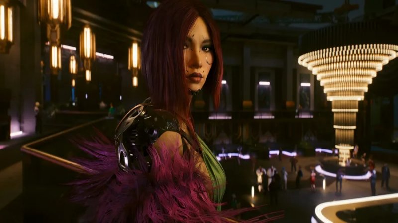 Songbird è la grande mattatrice di Cyberpunk 2077: Phantom Liberty Songbird è la grande mattatrice di Cyberpunk 2077: Phantom Liberty