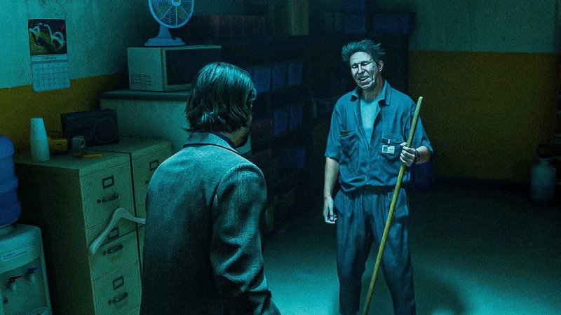 Il custode Ahti è una delle entità più interessanti scaturite dalla penna di Sam Lake Il custode Ahti è una delle entità più interessanti scaturite dalla penna di Sam Lake