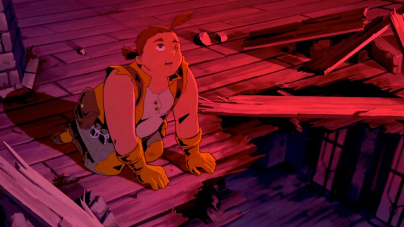 Garl è l'eroe che non ci meritiamo in Sea of Stars Garl è l'eroe che non ci meritiamo in Sea of Stars