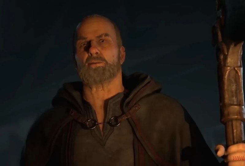 Lorath Nahr è un uomo duro in un mondo altrettanto duro Lorath Nahr è un uomo duro in un mondo altrettanto duro