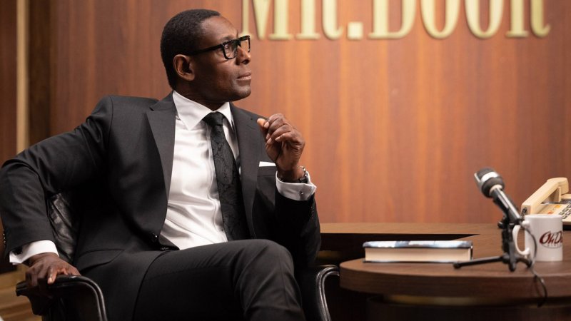 Mr Door è il simbolo della follia alla base di Alan Wake II Mr Door è il simbolo della follia alla base di Alan Wake II