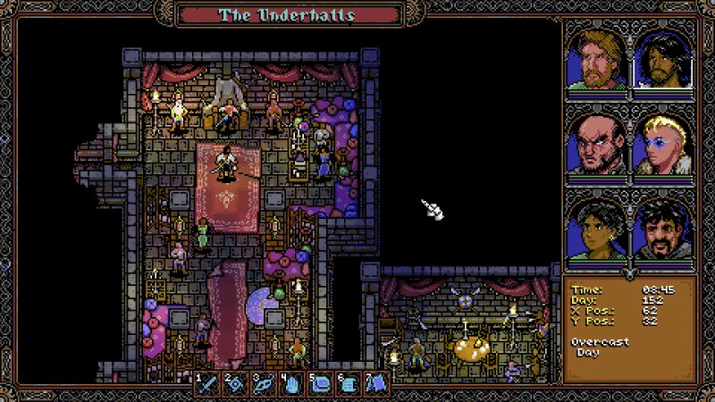 Skald: Against the Black Priory è pensato per gli appassionati di giochi di ruolo classici