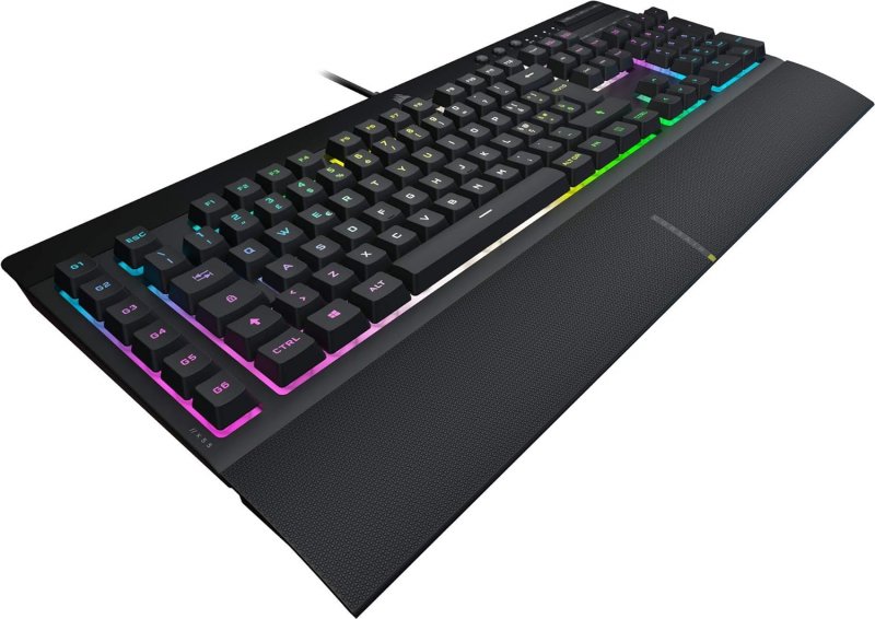 La tastiera Corsair K55 RGB PRO XT