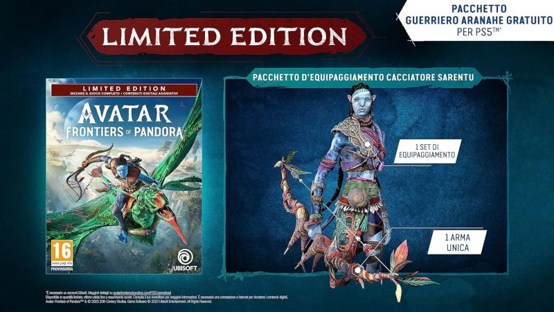 Avatar: Frontiers of Pandora Limited Edition