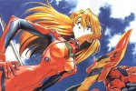 Neon Genesis Evangelion, il cosplay di Asuka da Shirogane ci augura un buon 2024 - Notizia