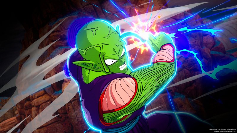 Piccolo sta per usare il suo Makankosappo in Dragon Ball: Sparking! Zero Piccolo sta per usare il suo Makankosappo in Dragon Ball: Sparking! Zero