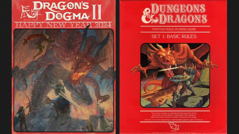 Il confronto tra Dragon's Dogma 2 e D&D Il confronto tra Dragon's Dogma 2 e D&D