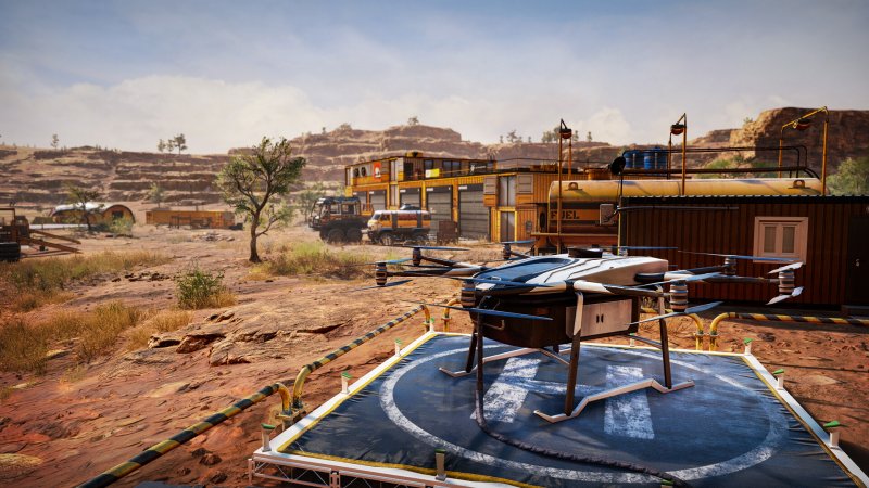 Expeditions A MudRunner Game: il drone è uno degli strumenti più utili, e sarà sempre a nostra disposizione