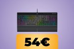 La tastiera Corsair K55 RGB PRO XT è ora in sconto al prezzo minimo storico su Amazon - Notizia