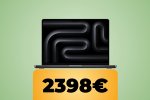 Apple MacBook Pro con chip M3 Pro in sconto al prezzo minimo storico su Amazon Italia - Notizia