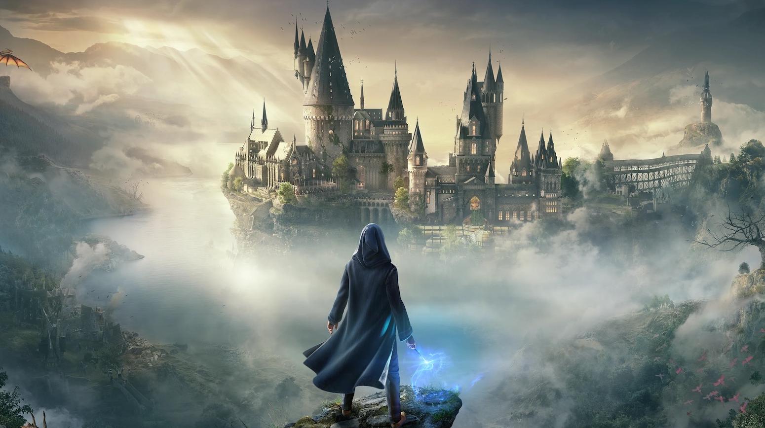 L'artwork ufficiale di Hogwarts Legacy