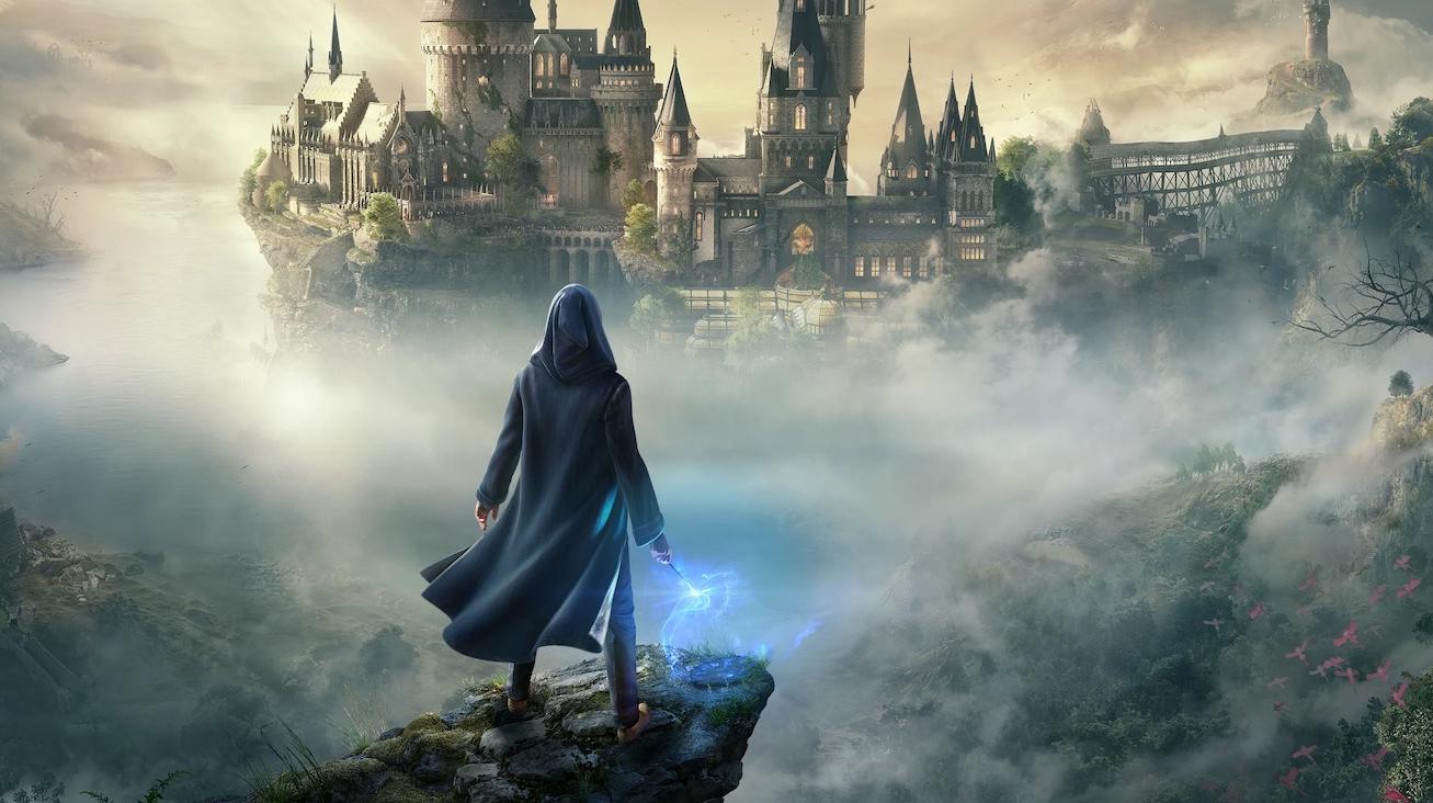 La key art ufficiale di Hogwarts Legacy