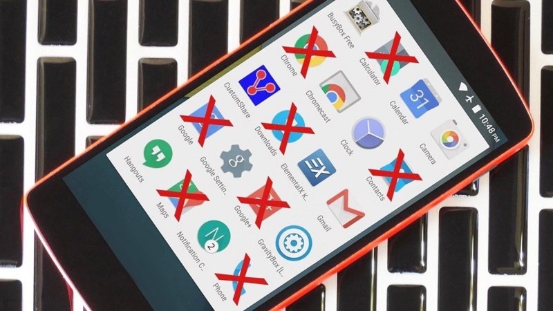 Il bloatware consiste in quelle app per le quali nelle impostazioni, anziché avere l'opzione 'Disinstalla', si ha la possibilità di disabilitarle tramite il pulsante 'Disabilita'