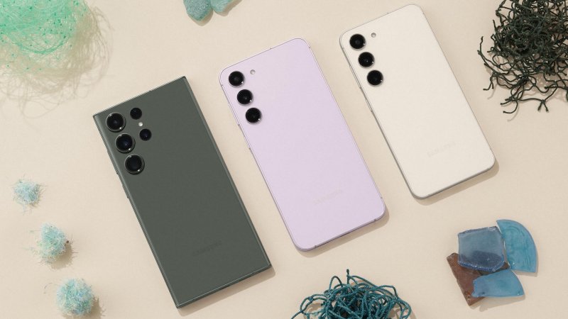 L'aspetto probabile dei nuovi Samsung Galaxy S24