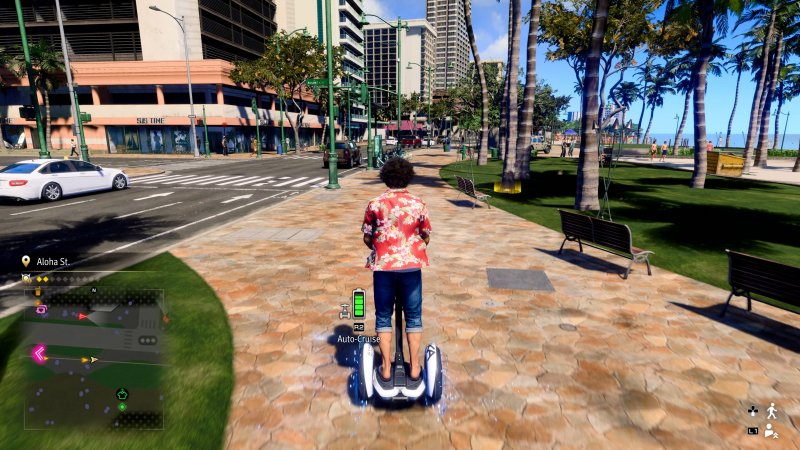 L'ambientazione hawaiana di Infinite Wealth è stata ben accolta