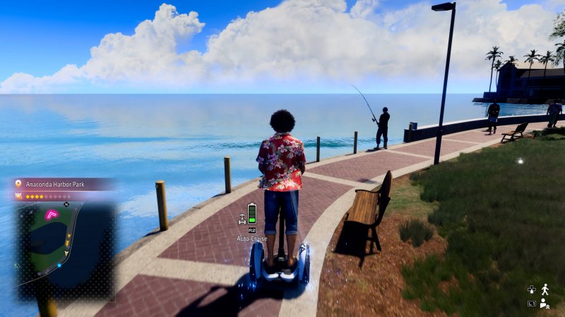 A spasso per Honolulu in Like a Dragon: Infinite Wealth