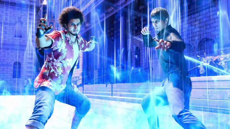 Ichiban e Kazuma si preparano all'attacco in Like a Dragon: Infinite Wealth Ichiban e Kazuma si preparano all'attacco in Like a Dragon: Infinite Wealth