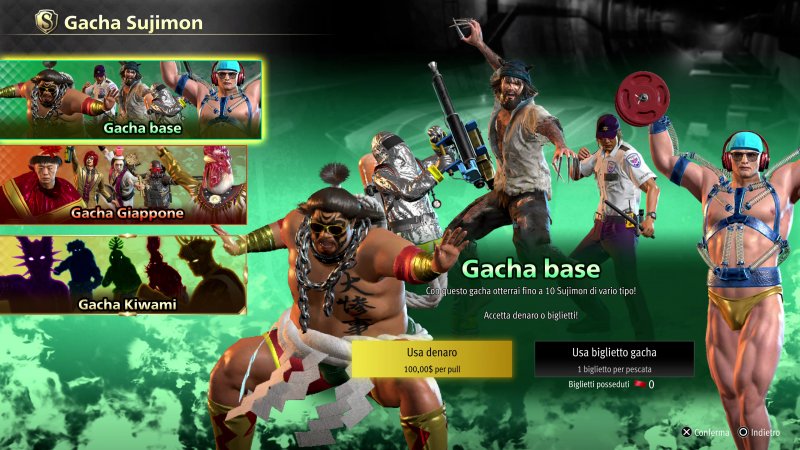 Like a Dragon: Infinite Wealth