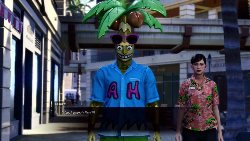 Un po' come Ono Michio in Yakuza 6, anche Like a Dragon: Infinite Wealth avrà la sua assurda mascotte. Alo-Happy è lo spaventoso e burbero volto di un'agenzia turistica molto importante nel gioco Un po' come Ono Michio in Yakuza 6, anche Like a Dragon: Infinite Wealth avrà la sua assurda mascotte. Alo-Happy è lo spaventoso e burbero volto di un'agenzia turistica molto importante nel gioco