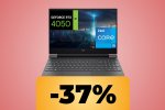 Il notebook HP Victus 16-r0002sl con RTX 4050 è in sconto su Amazon, di nuovo al minimo storico - Notizia