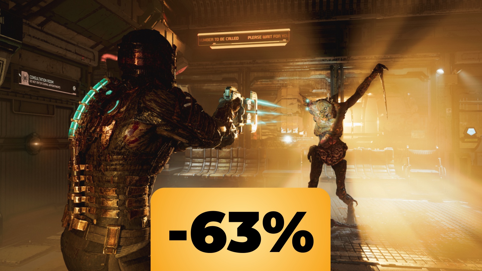 Dead Space Remake per PS5, Xbox Series X e PC cala di nuovo di prezzo su Amazon