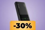 La INIU Power Bank da 27.000 mAh è ora in sconto con un coupon su Amazon Italia - Notizia