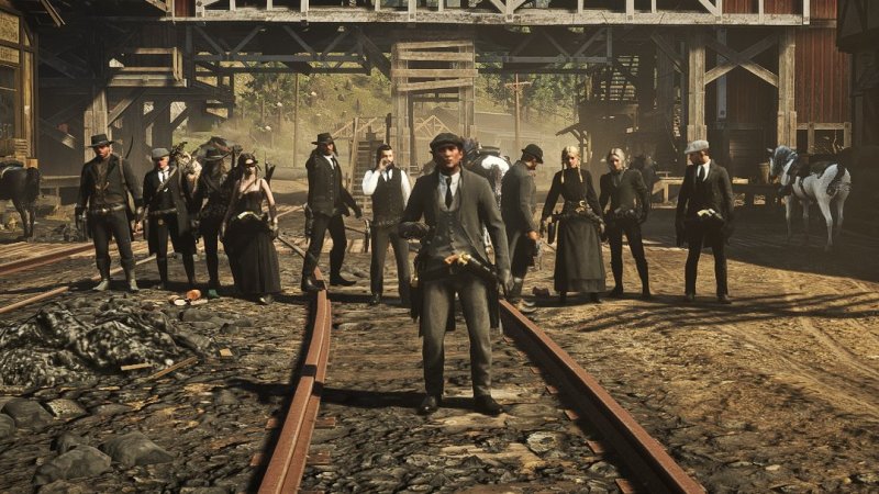 Red Dead Online è stato considerato talmente 'morto' che gli utenti gli hanno organizzato il funerale