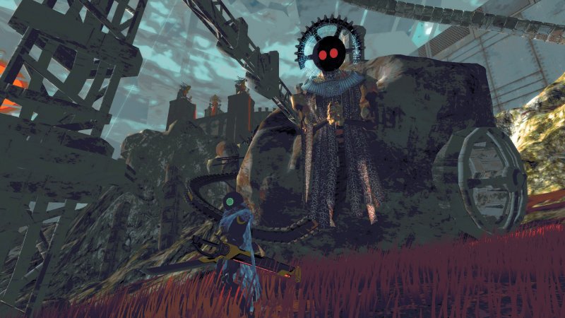 Nella demo di V.A Proxy ci sono già vari NPC con i quali parlare