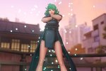 One-Punch Man: il cosplay di Tatsumaki/Kiriko da shirogane_sama è perfetto anche in video - Notizia