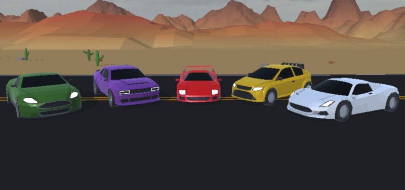 Sunset Racers è molto divertente