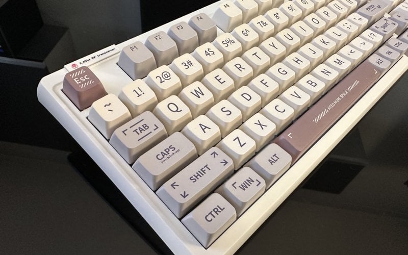 Le sfumature di colore della EPOMAKER RT100