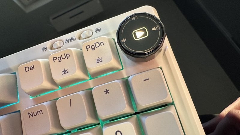 La manopola multimediale della EPOMAKER RT100