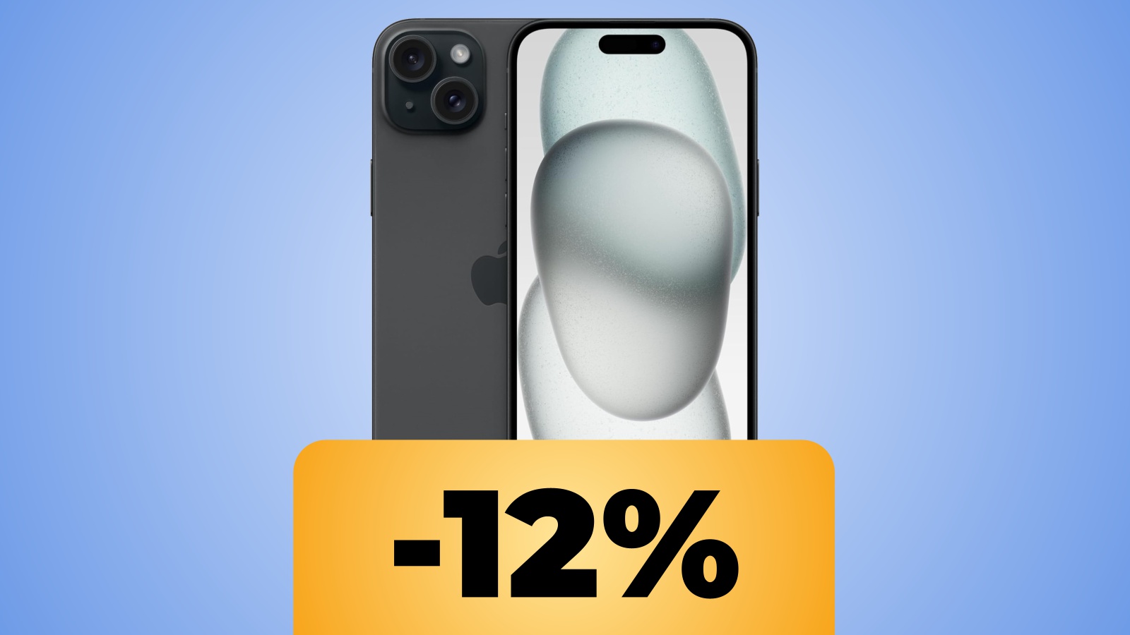 Apple iPhone 15 Plus in sconto al prezzo minimo storico su Amazon Italia a inizio 2024