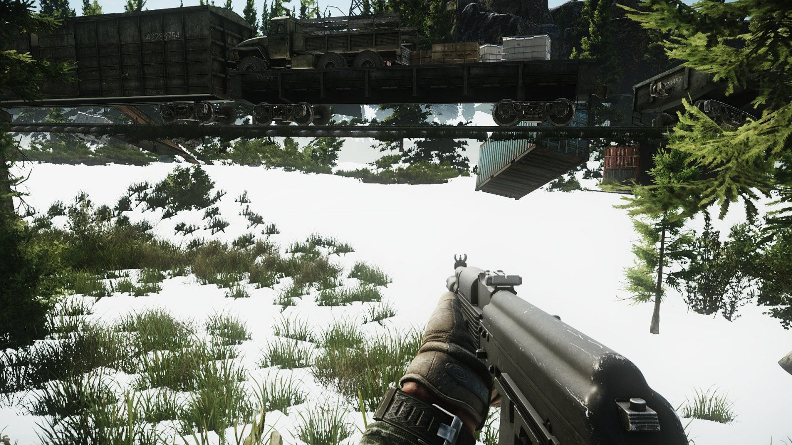 Escape From Tarkov potrebbe rendere la neve un elemento fisso del gioco