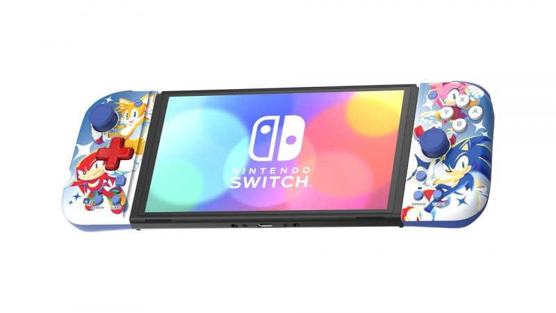 HORI Split Pad Compact a tema Sonic