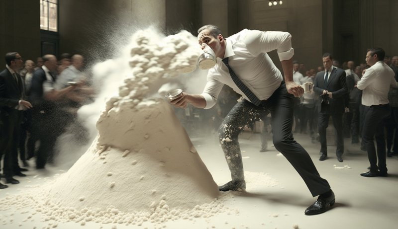 I colletti bianchi sono eccitatissimi per la riduzione dei costi dovuto all'uso di intelligenze artificiali generative